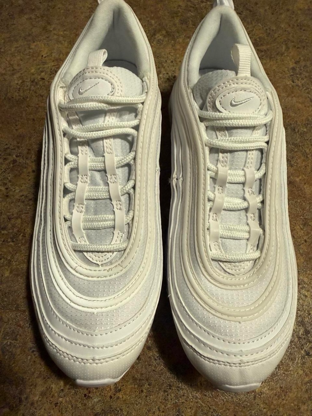 Nike Air Max 97 White Metallic Silver 6.5Y / Women’s 8